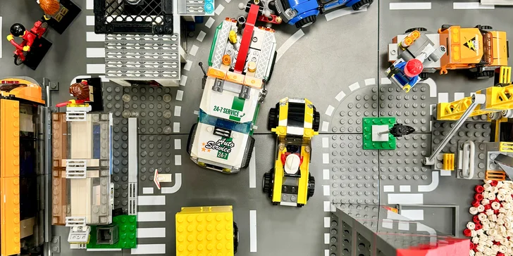 Najdete tu 2500 modelů z kostek Lego®! 