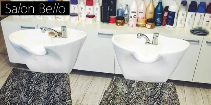 V salonu pracují s profi přípravky Wella a L'Oréal Professionnel.