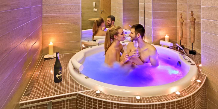 nebo je možné využít také privátní wellness.