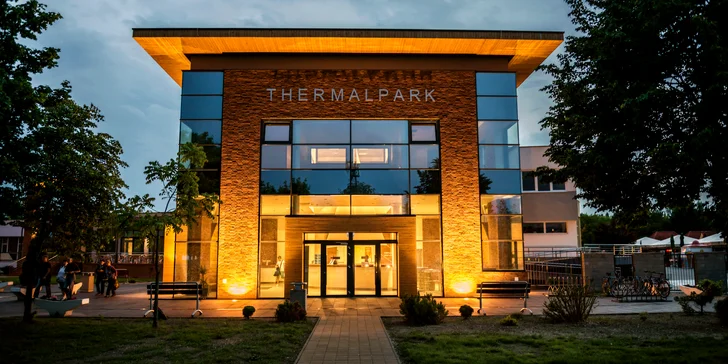 Jedinečný wellness pobyt s neobmedzeným vstupom do Thermalparku