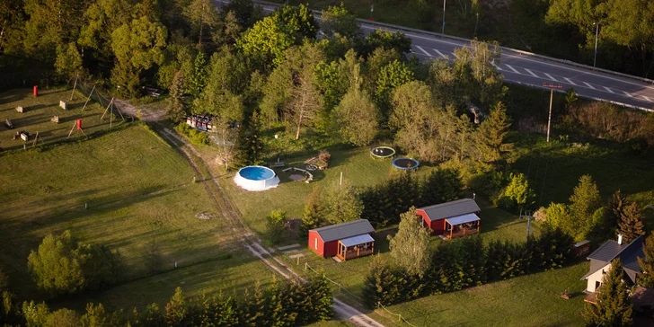 V Apartmánech pod Liščím kopcem si užijete dovolenou ve 4–12 osobách, podle toho které z parádních ubytování zvolíte.