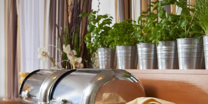 Restaurace Gourmet se specializuje na zdravá a chutná jídla.