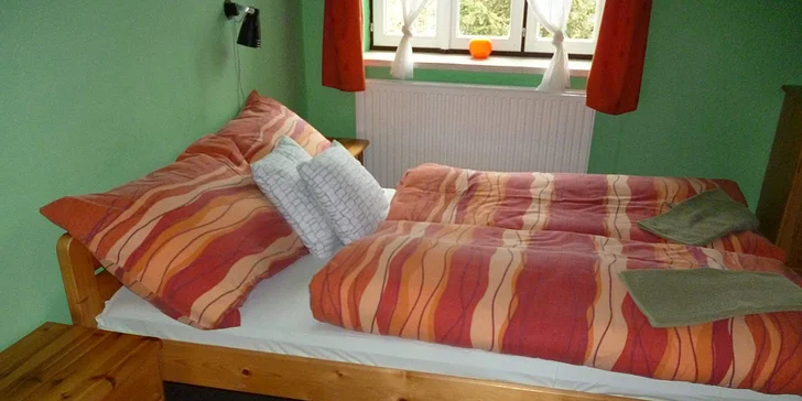 Apartmány mají svoji kuchyňku nebo kuchyňský kout i koupelnu s WC.