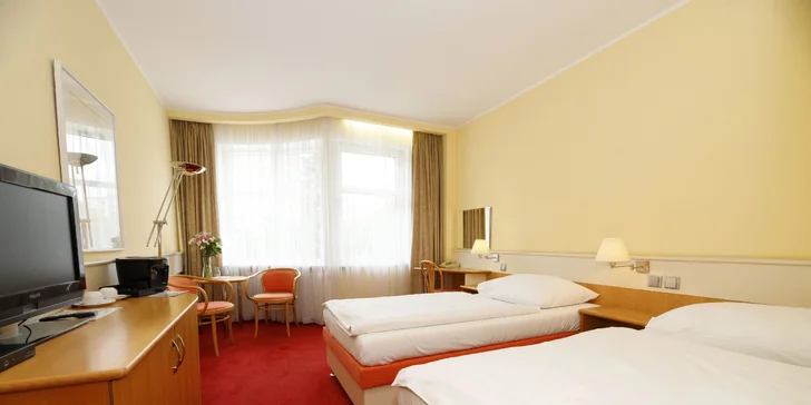 Izby Comfort majú väčšinou oddelené lôžka.