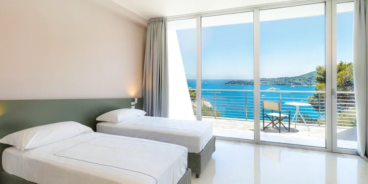 Dovolená v Itálii: pobyt ve 4* Cristallo Park Hotel vč. bazénu a snídaně či polopenze
