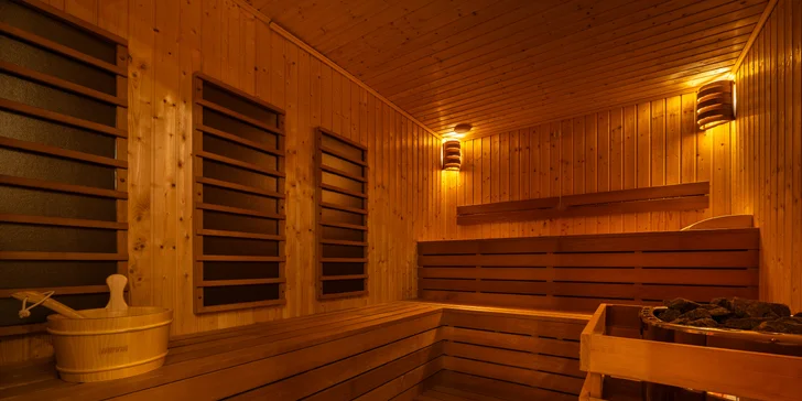 Relaxační místnost – dopřejte si chvilku jen pro sebe.