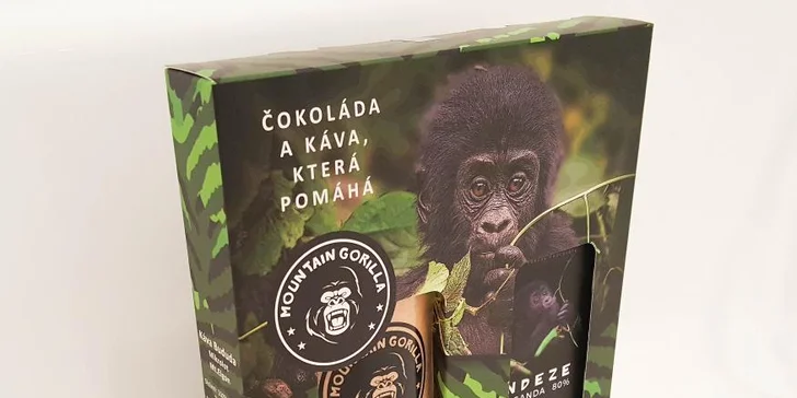 Balíček si vyzvednete v Pražské čokoládě, Nerudova 46.