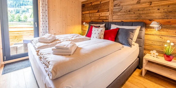 Čakajú na vás priestranné apartmány s 2⁠–⁠3 spálňami, takže sa sem pohodlne nasťahujete v 4⁠–⁠6 osobách.