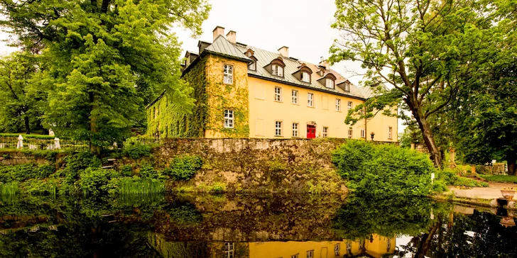 Zabydlíte se v zámeckém hotelu Pałac Staniszów.