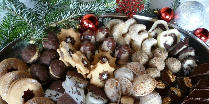 Cukroví si můžete vyzvednout v Praze, Písku a Nelahozevsi mezi 5. 12. – 15. 12. 2018.