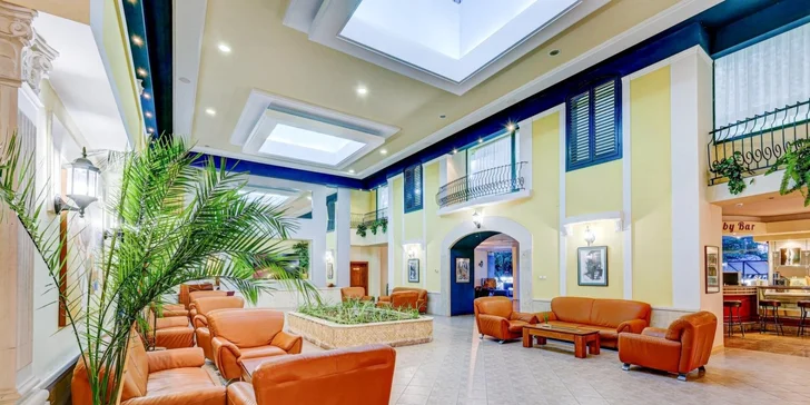 Atmosféra v hotelu Shipka je neformální a velmi přívětivá; dýchá z ní pohoda typická pro černomořská letoviska.