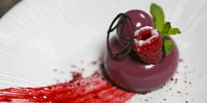 V restauraci využívají lokální a farmářské produkty i bylinky z vlastní zahrádky.
