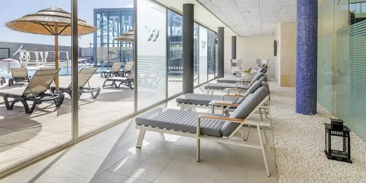 Připlatit si můžete za vstup do spa.