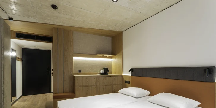 Všechny prostory hotelu jsou nové, takže i pokoje se vám budou jistě líbit! 