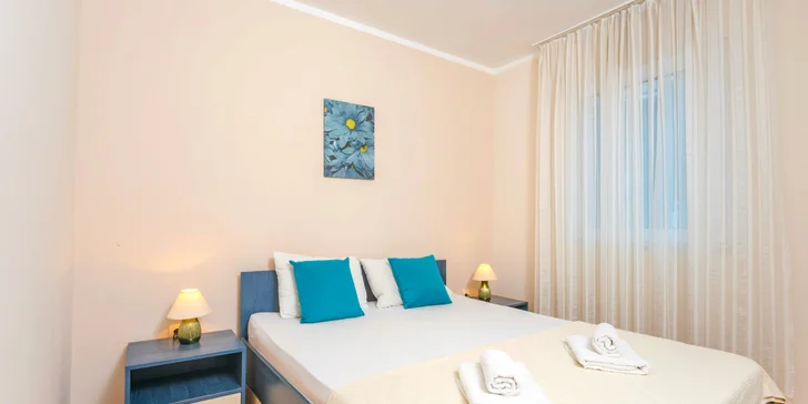 Vaším domovom pri Jadrane sa stane apartmánový komplex Apartments Spin v Budve.