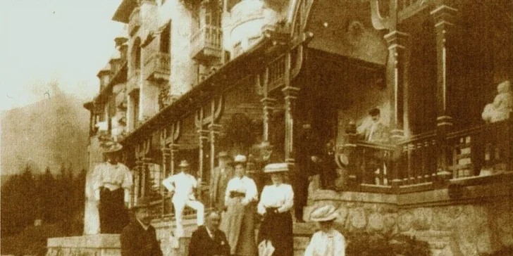 Grandhotel Praha****, to je žijúca legenda uprostred slovenských veľhôr. 