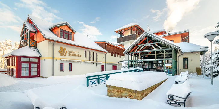 Oddychový pobyt v Orlických horách: raňajky alebo polpenzia, wellness aj procedúry