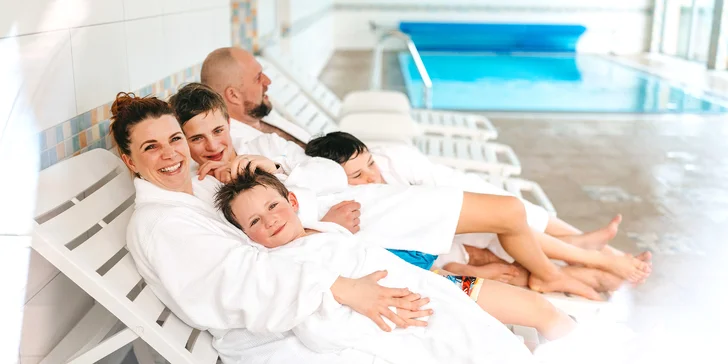 Hotel je ideální pro rodiny s dětmi, nuda tu nemá šanci. 