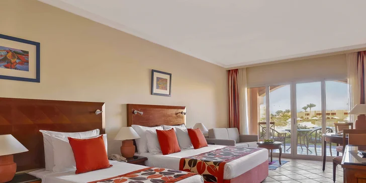 Zabydlíte se v 5* resortu Jaz Grand Marsa Alam.