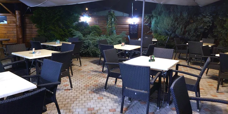 Jídlo vám připraví kuchař s praxí ze zahraničí a kuchařských soutěží.