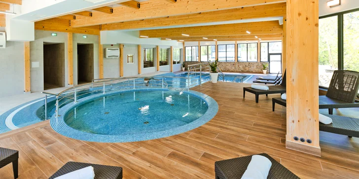 Užijete si aj neobmedzené ničnerobenie vo wellness.
