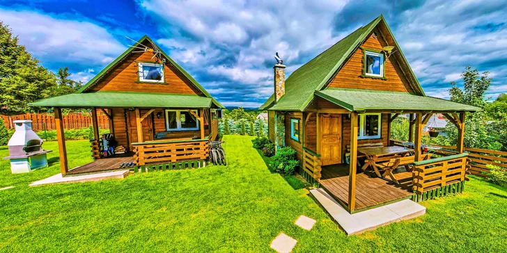 Dovolená v polských Krkonoších: domek nebo apartmán se zahradou až pro 6 osob