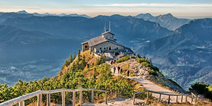 1-dňový poznávací zájazd na Orlie hniezdo a jazero Königssee
