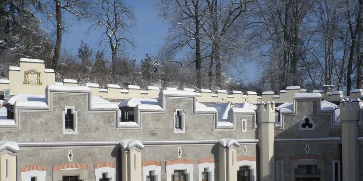 dopřát si tu můžete i kouzelnou zimu.