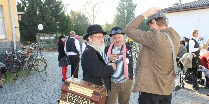 Můžete se těšit na celodenní zábavu pro celou rodinu.