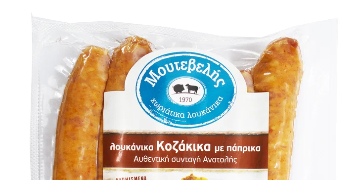 Klobásky Kozakika s paprikou 