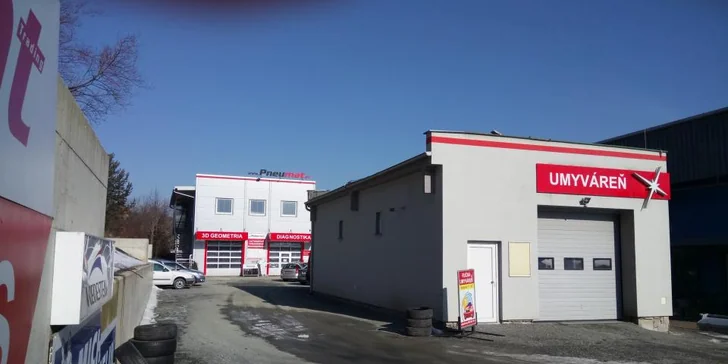 Moderné vybavenie a skúsení odborníci v servise Pneumat v Prešove.