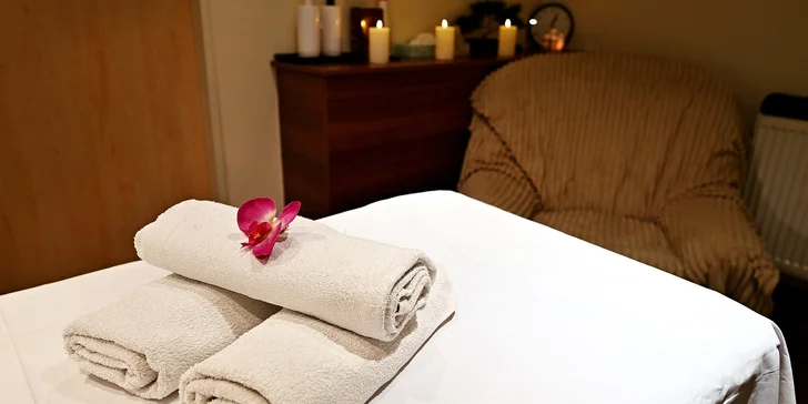  Vybírat můžete ze 30⁠–⁠110minutových hýčkajících wellness balíčků.