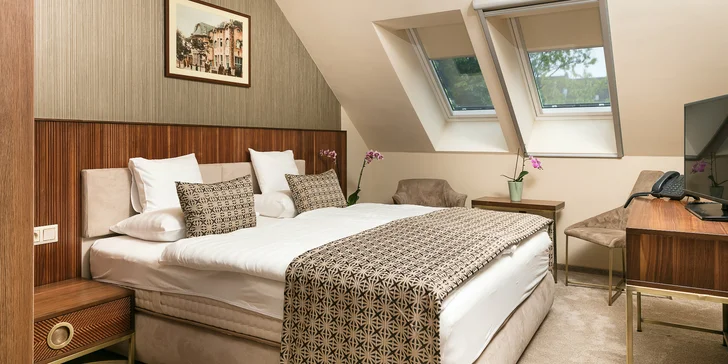 4* pobyt v maďarském Győru: snídaně či polopenze, neomezený wellness i zážitky