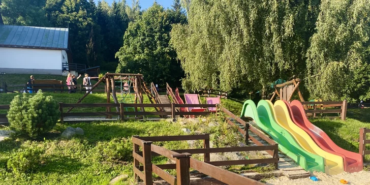 V hoteli sú perfektne pripravení na malých turistov.