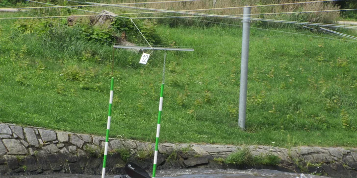 Zkusíte si na slalomové dráze i eskymácký obrat?