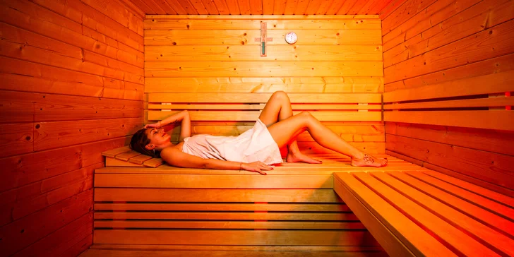 Ve wellness budete lenošit 2, 3 nebo 4 hodiny. 