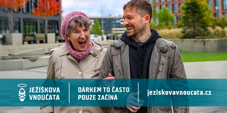 Ježíškova vnoučata: podpořte s námi organizace, které pečují o seniory a rozdávají jim radost