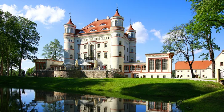 Jedinečný wellness pobyt na zámku Wojanów na poľskej strane Krkonôš