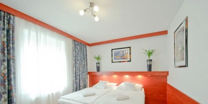 V hotelu se zdarma připojíte k Wi-Fi a za příplatek s vámi mohou přijet i domácí mazlíčci. 