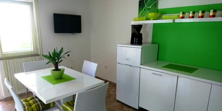 Apartmán A 1/4 a Apartmán B 1/4