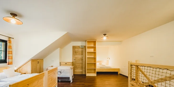 Apartmán Knížecí Pláně - ložnice