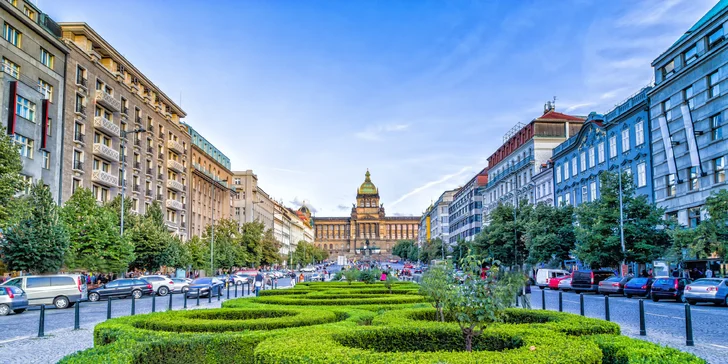 Vzhľadom k prestížnej adrese v časti Nové Mesto máte celú Prahu doslova ako na dlani.