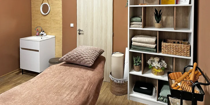Relaxační masáž bude zaměřeně především na hluboké uvolnění mysli a odbourání psychického vyčerpání.