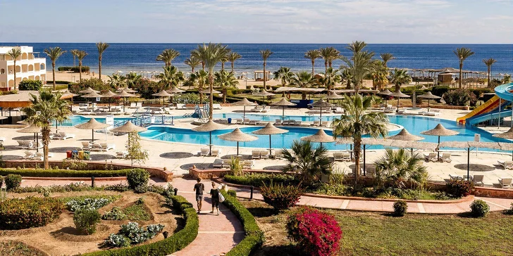 Letecky do Egypta - Marsa Alam: 4* hotel Bliss Nada Beach Resort u moře s all inclusive
