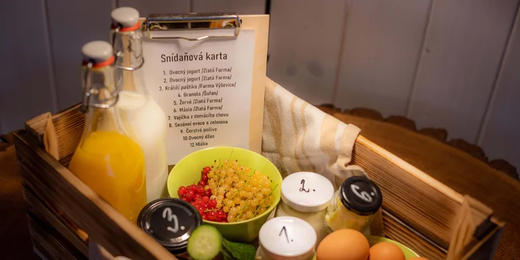 Farmářská snídaně vás nadchne.