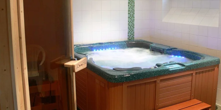 Dáte přednost sauně nebo vířivce? 
