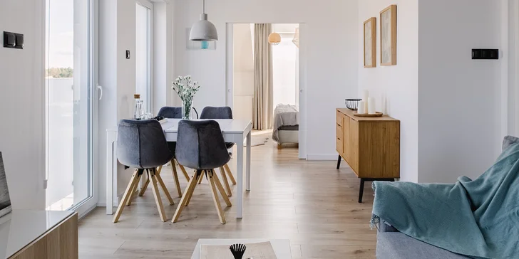 Zabydlíte se v apartmánech, nebo budete mít pro sebe celý moderní domek.