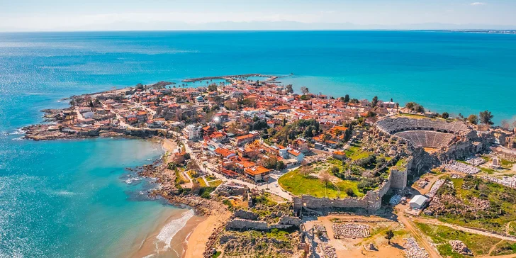 Turecká riviéra letecky: hotel Altinkum Beach*** u pláže s all inclusive a bazény