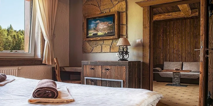 Štyri živly v hoteli štyroch hviezd pod Tatrami - luxus, hory, zážitok a oddych