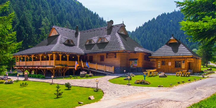Vychýrená Koliba u dobrého Pastiera s gurmánskou kuchyňou a ochutnávkou vlastných výrobkov